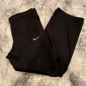 Nike Swoosh Logo sweatpants black